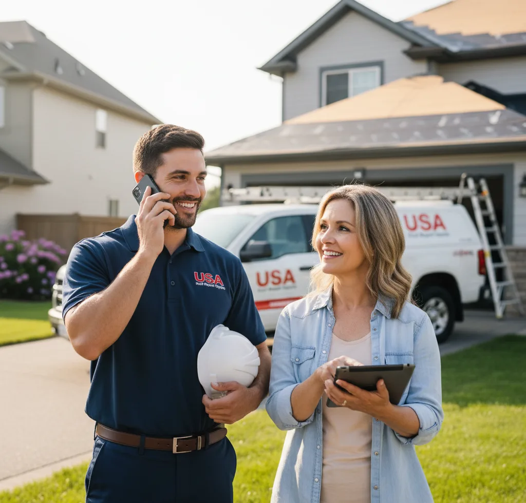 USA Roof Repair Experts customer support in Early Branch