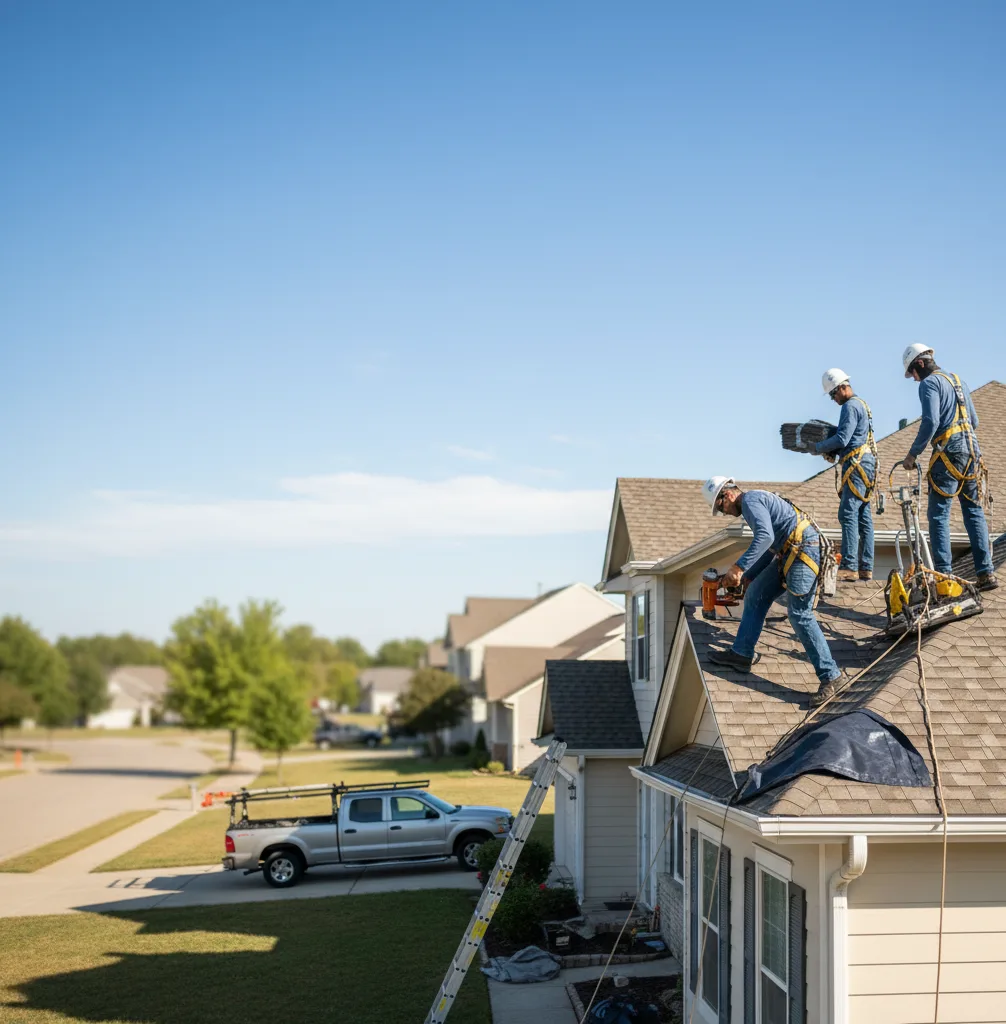 Roof Repair in Early Branch